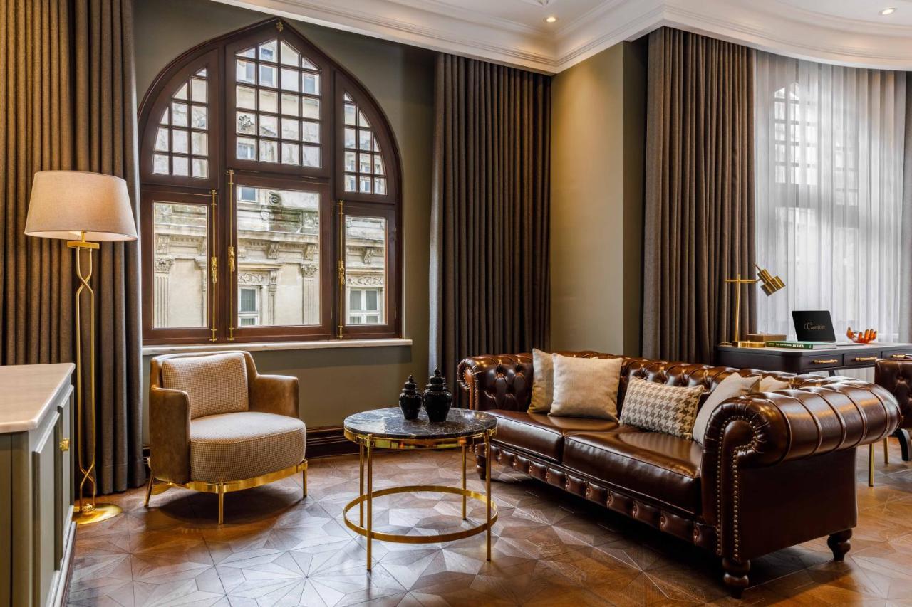 Cronton Design Hotel Istanbul Exterior photo