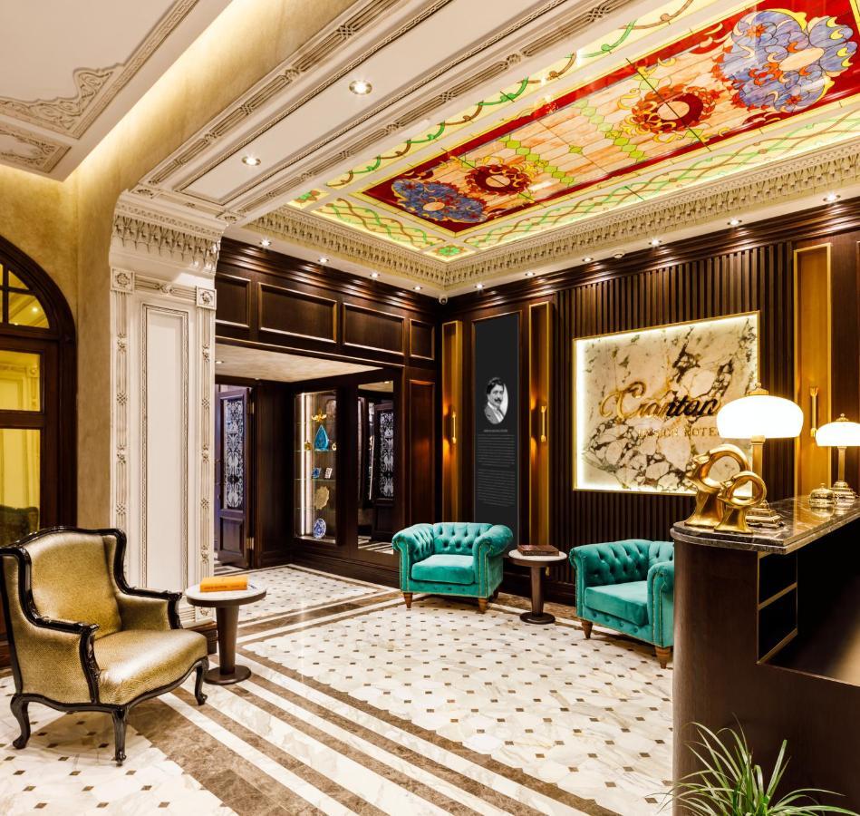 Cronton Design Hotel Istanbul Exterior photo